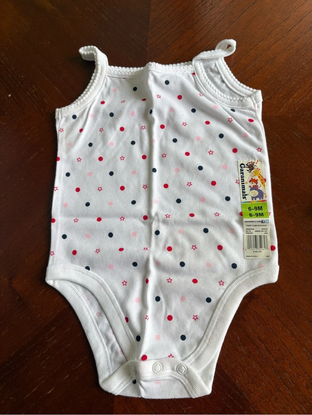 NWT Carter's and Garaninals set girls 6-9 M sku TR10 five piece set